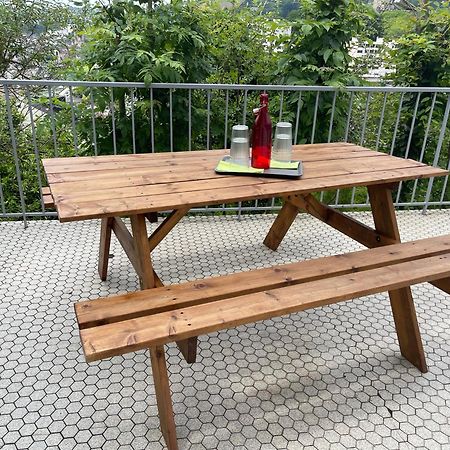 Paisible Eden Standing Terrasse - Magnifique Vue - Esprit Nature En Pleine Ville Тюль Екстер'єр фото