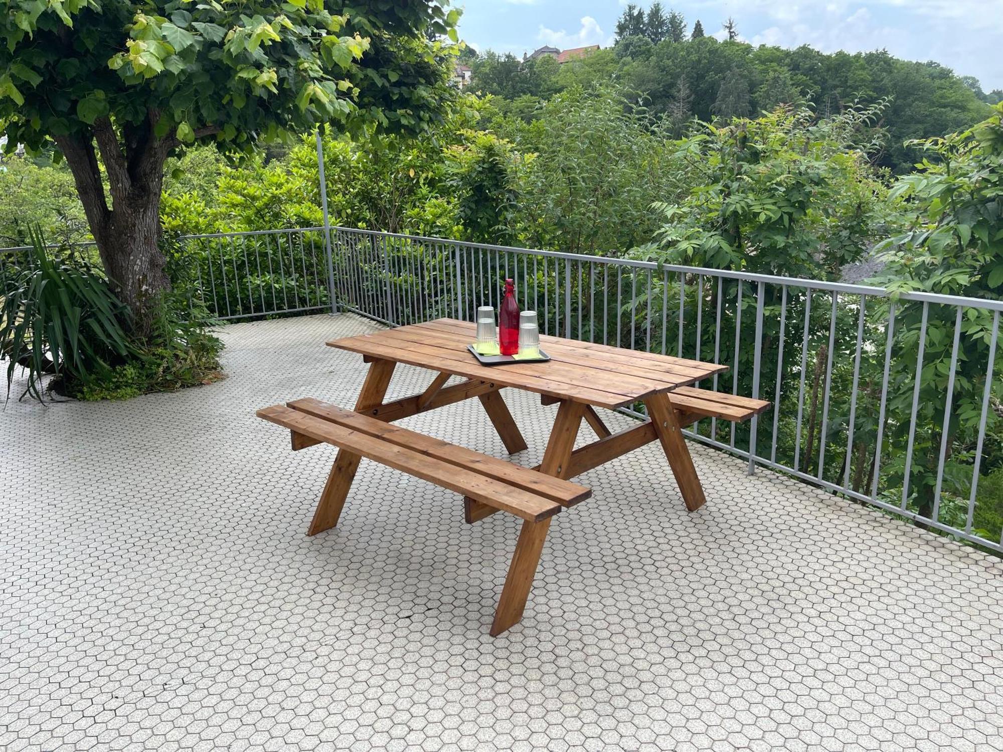 Paisible Eden Standing Terrasse - Magnifique Vue - Esprit Nature En Pleine Ville Тюль Екстер'єр фото